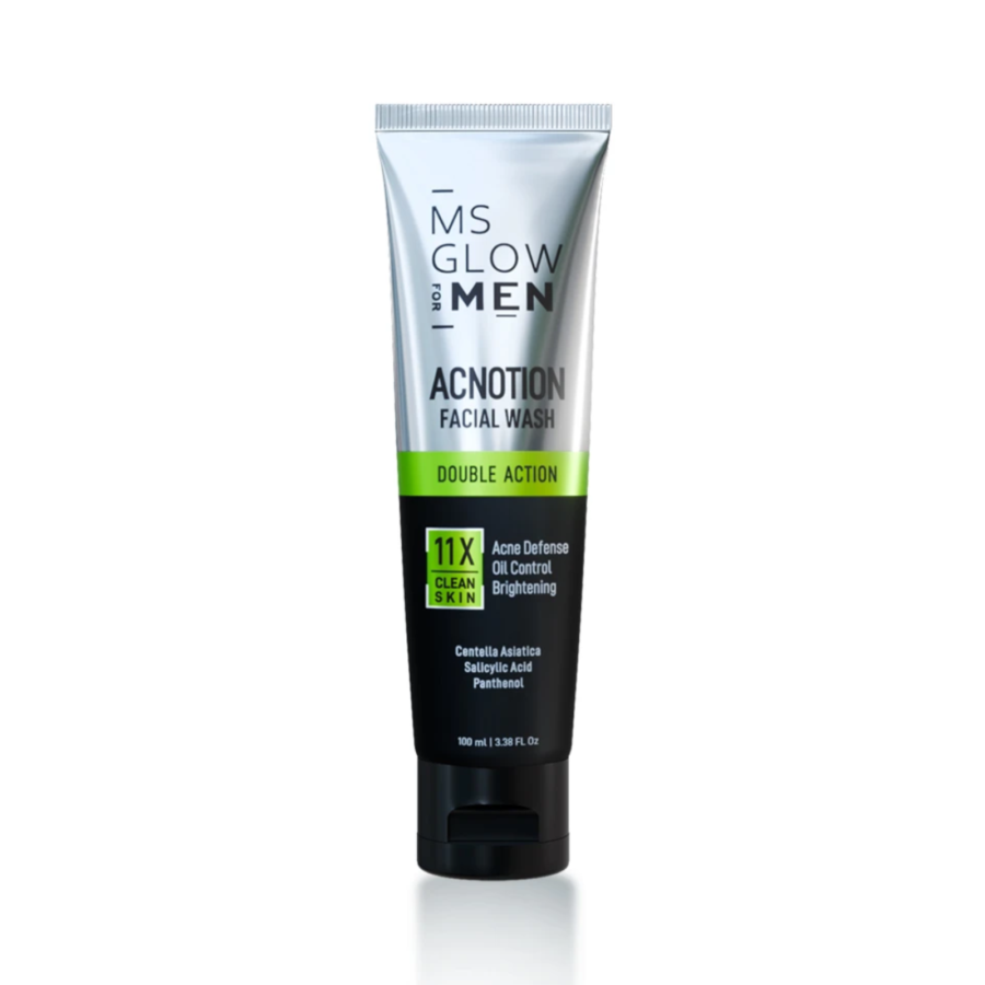 MS glow Facial Wash ACNOTION