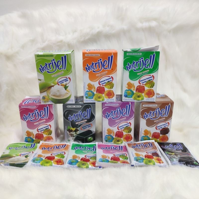 Nutrijel 10g *1 pack isi 12 all variant