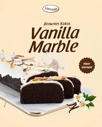 Brownies amanda vanilla marble