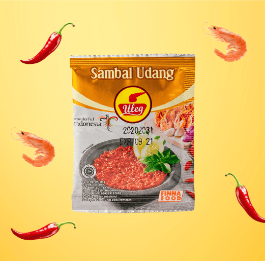 Sambal Uleg Fina Udang 1 renteng