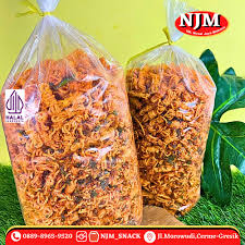 mie gulung balado 1bal 2kg