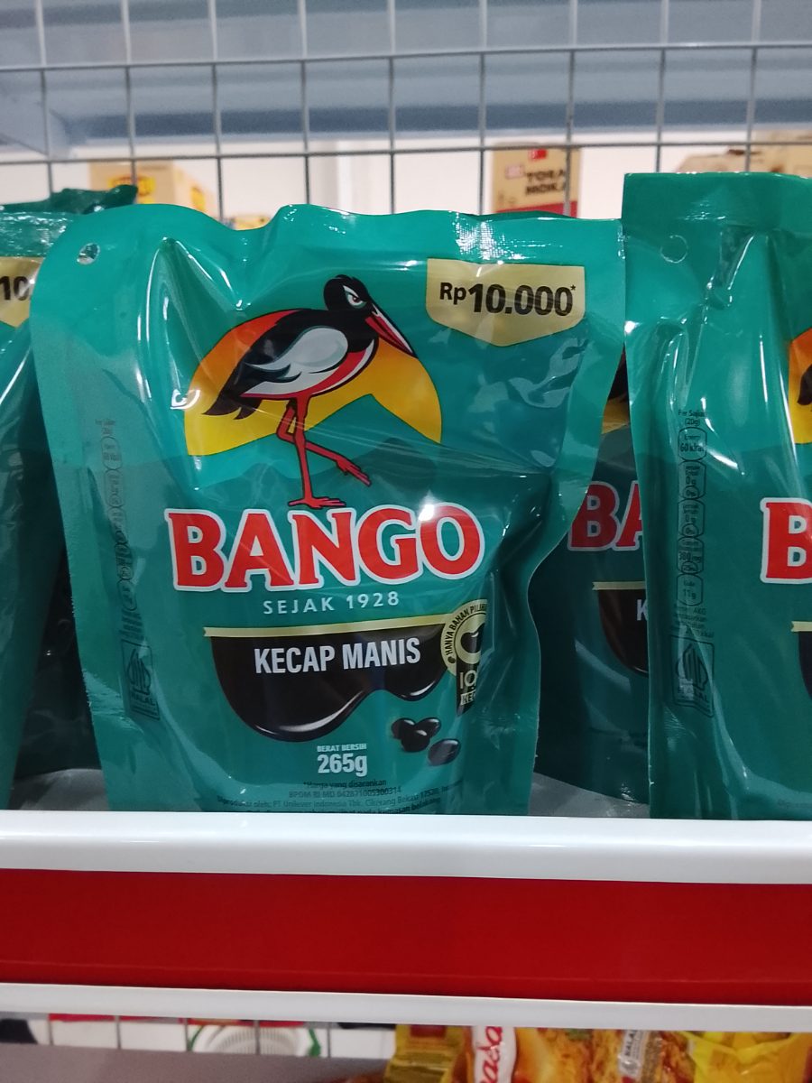 kecap bango 265 g