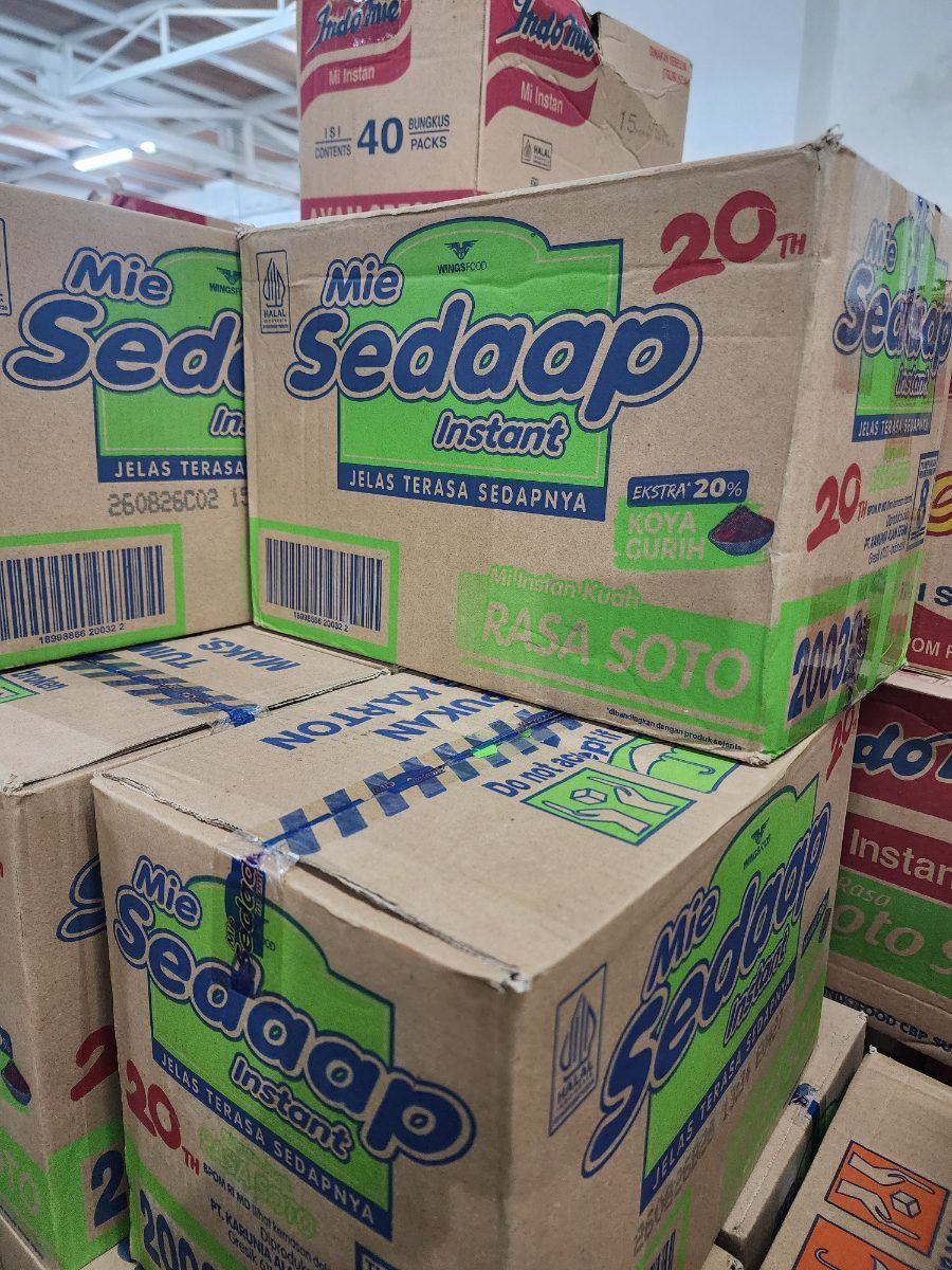 mie sedap soto 1 dus isi 40pcs