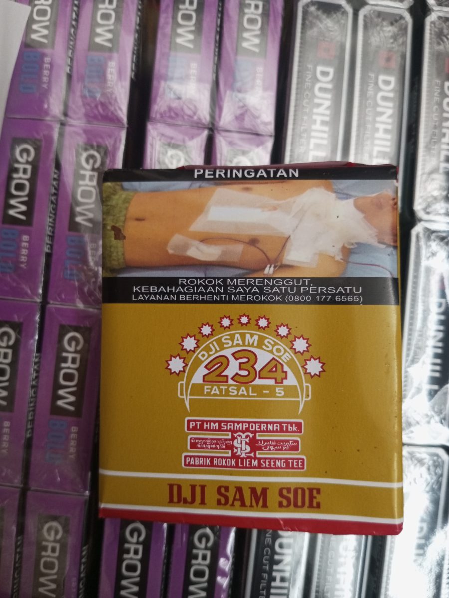 Dji sam soe 16 *pck