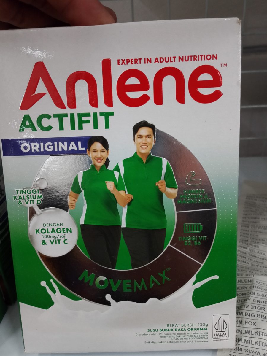 Anlene act original 230g