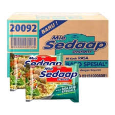 Mie Bakso Spesial 1 dus