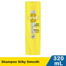 sunsilk shampoo silky smooth 160ml