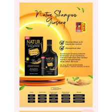 NATUR perawatan rambutrontok 100ml
