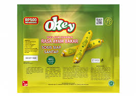 Sosis Okey rasa ayam bakar
