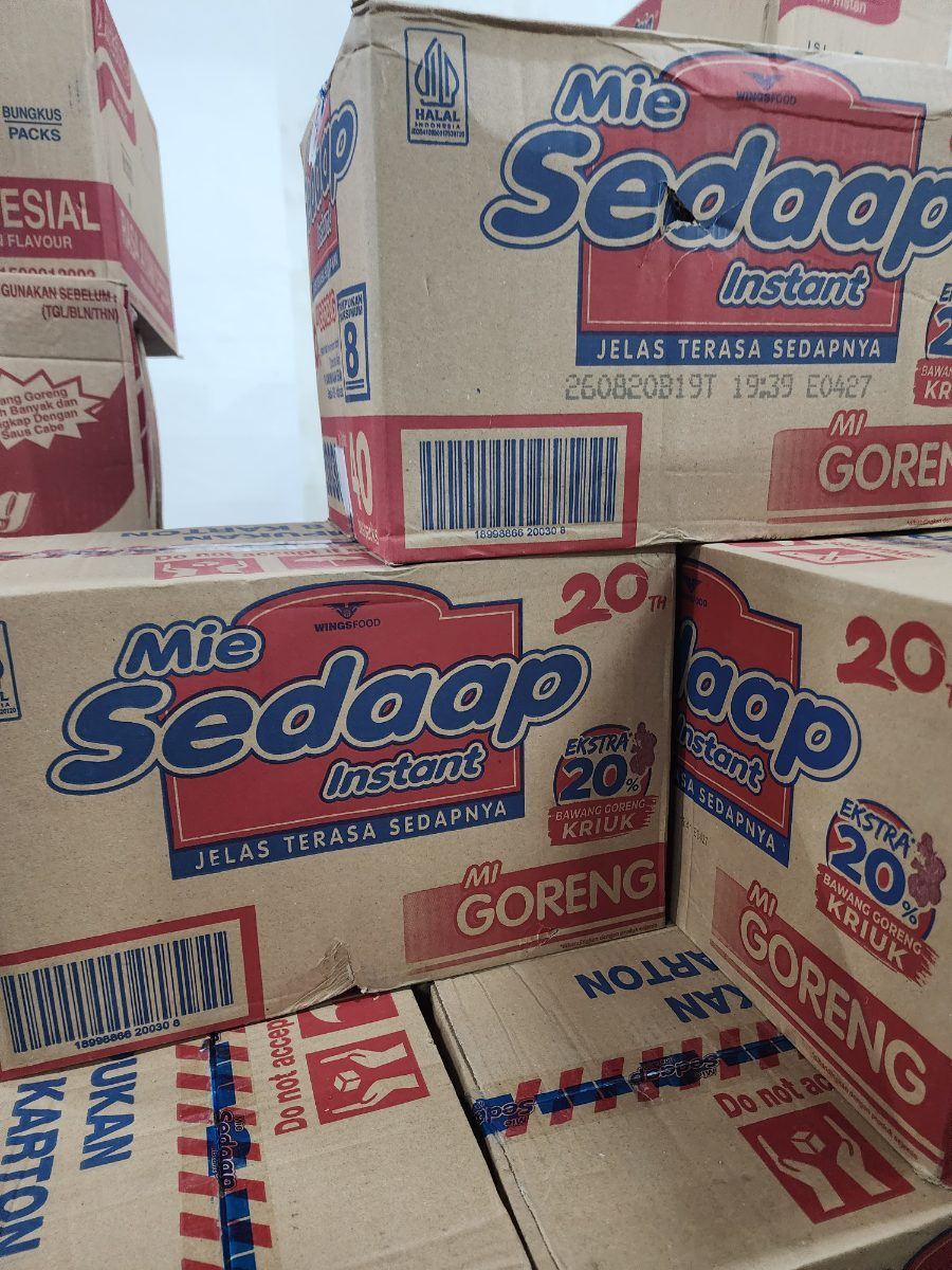 Mie sedap goreng 1 dus isi 40pcs