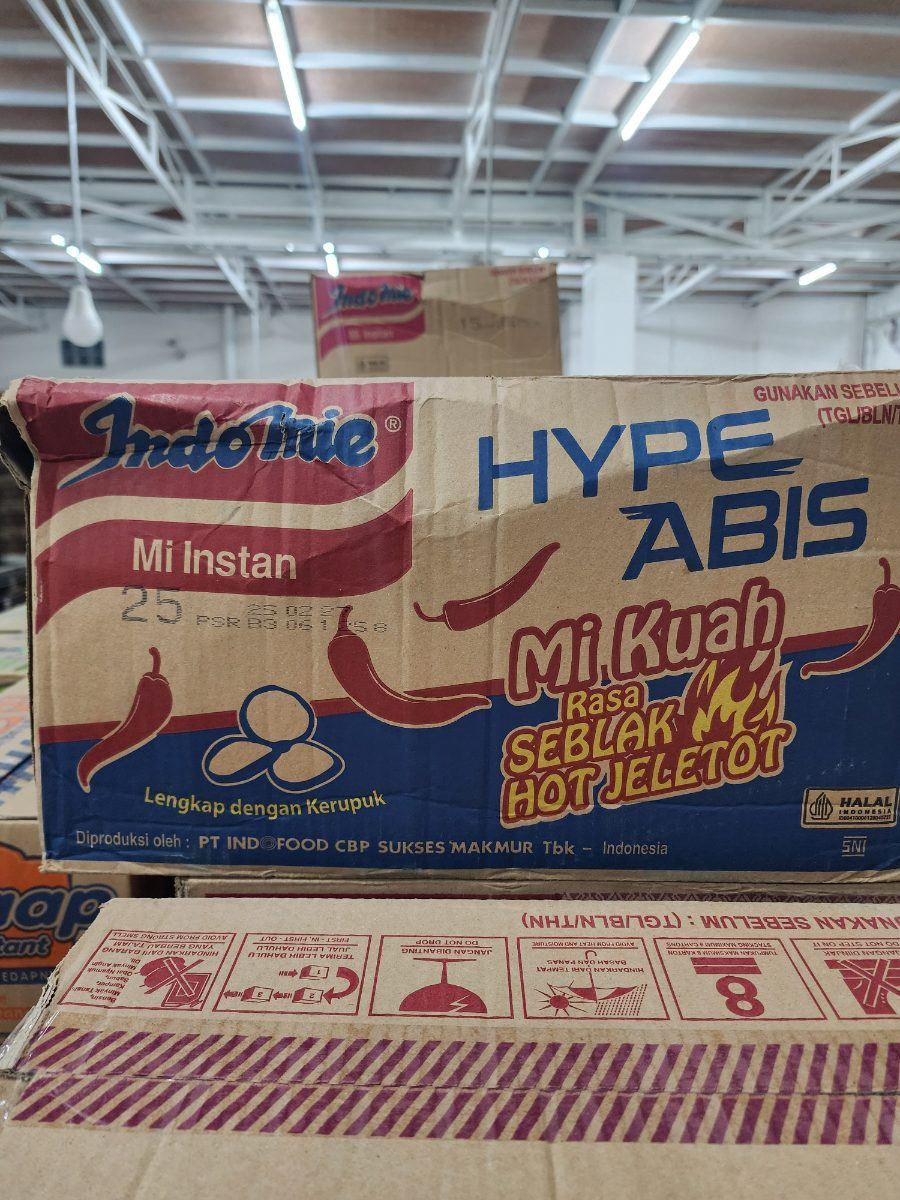 Indomie kuah rasa seblak jeletot 1 dus