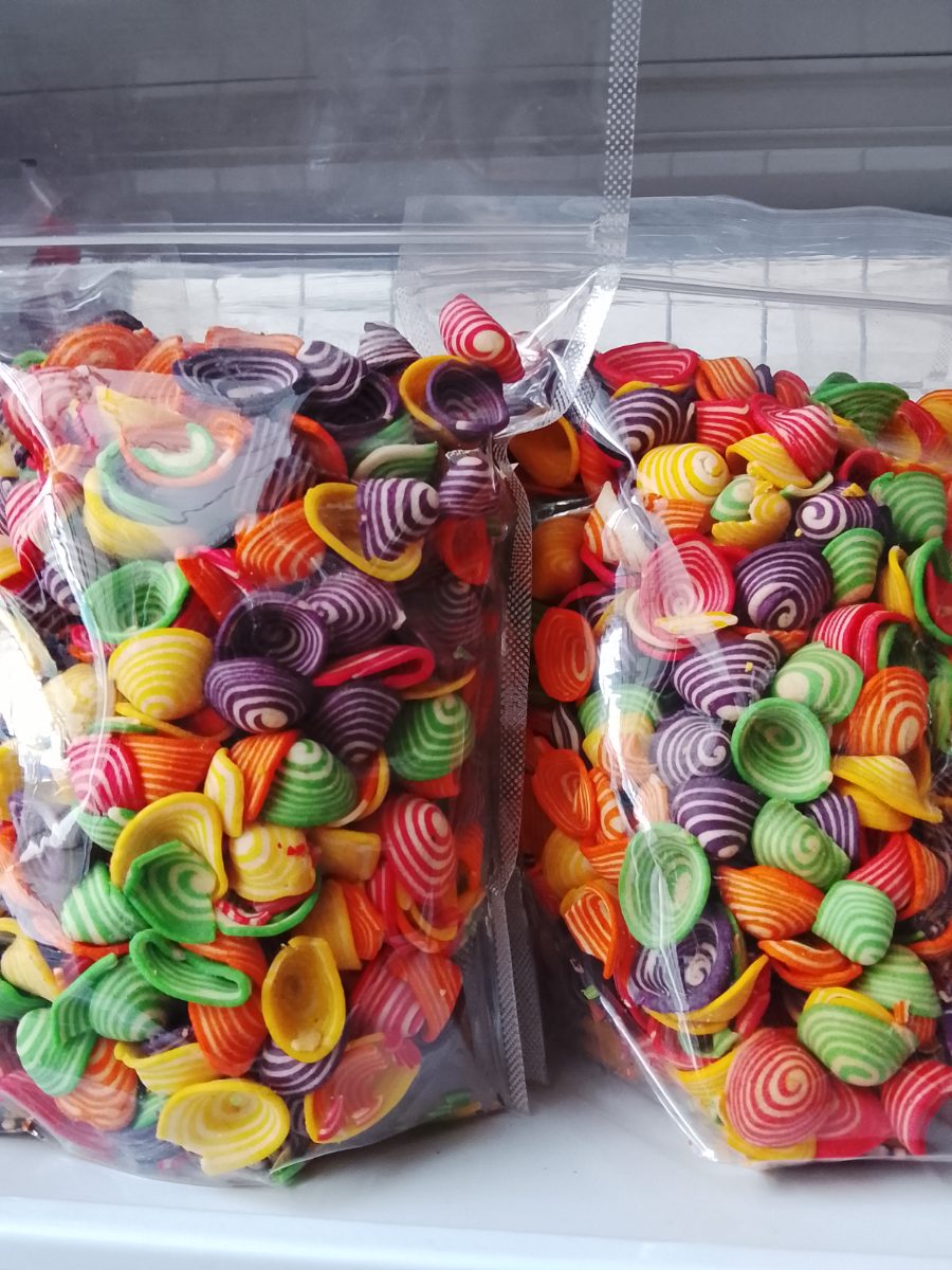 Kuping Gajah warna 500g