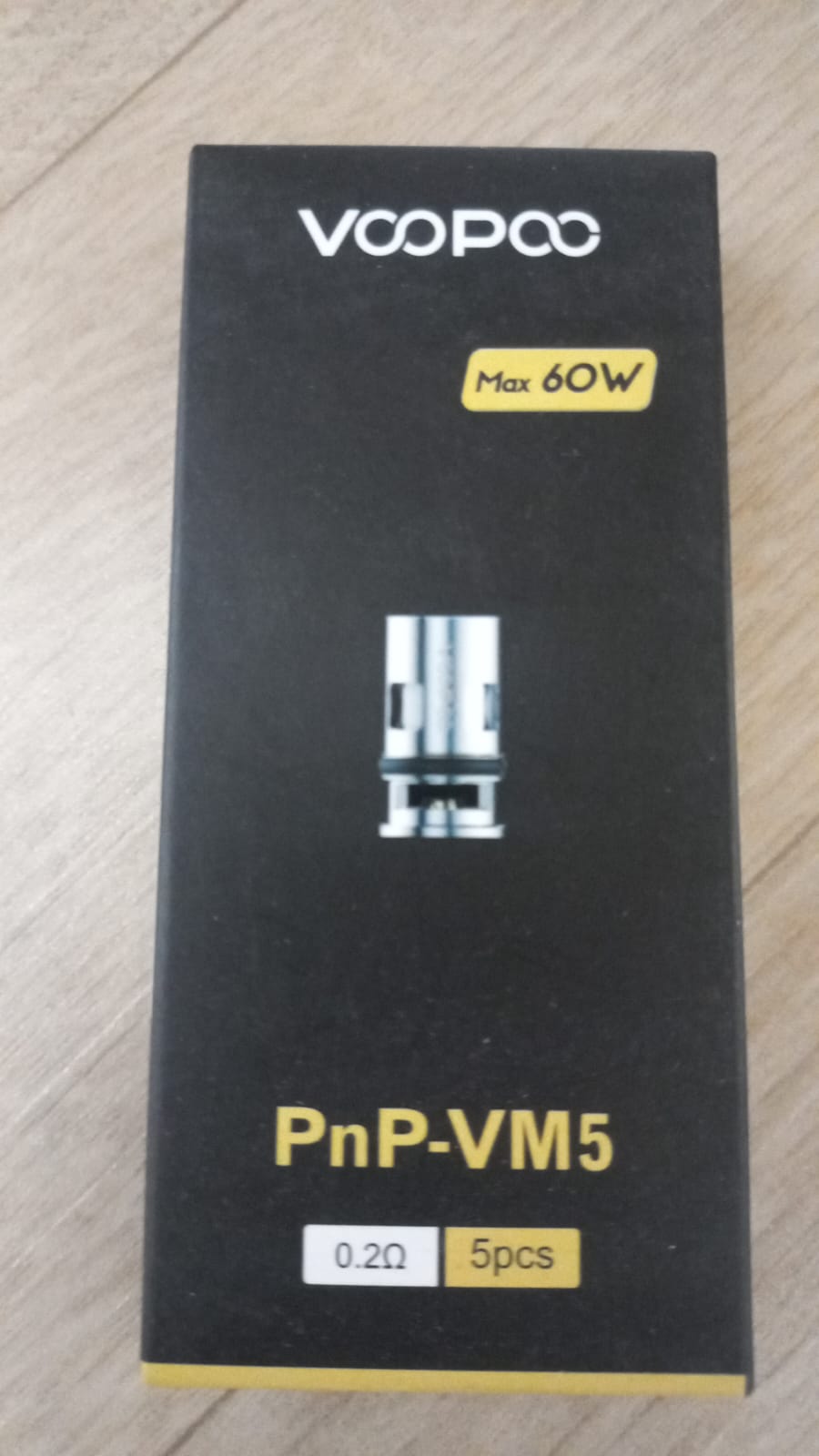 coil voopoo PNP VM5 60w  0.2