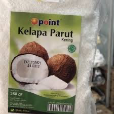 Kelapa Parut Kering