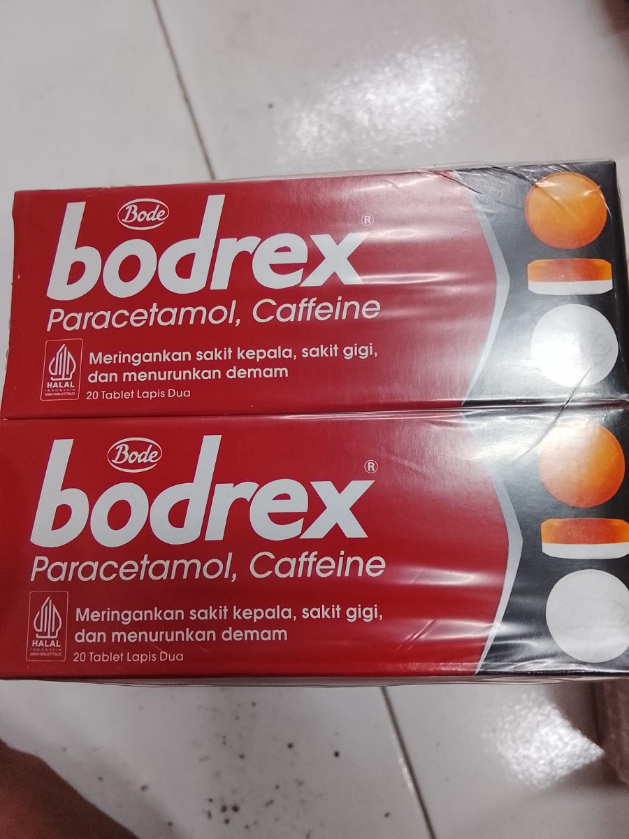 Bodrex Paracetamol isi 2strip