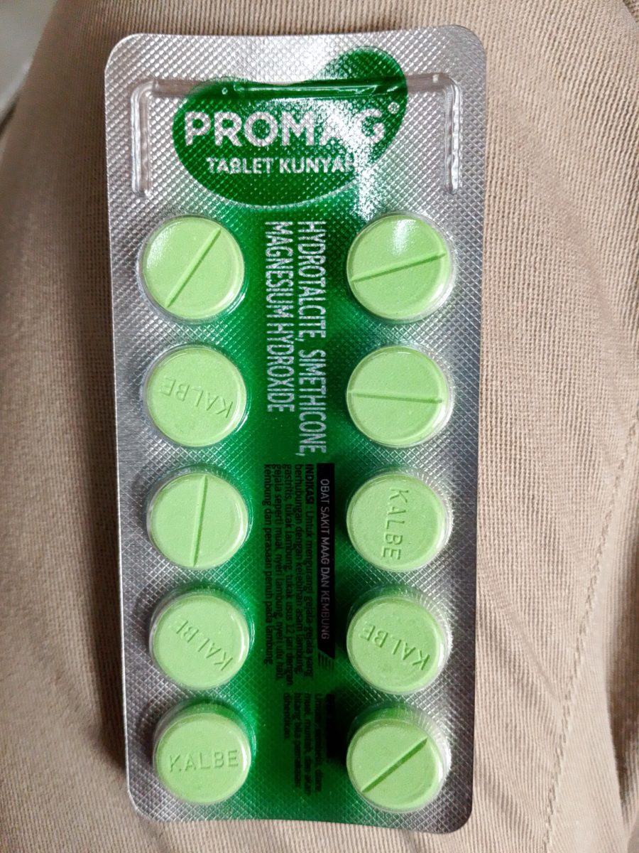 Promag 1 strip