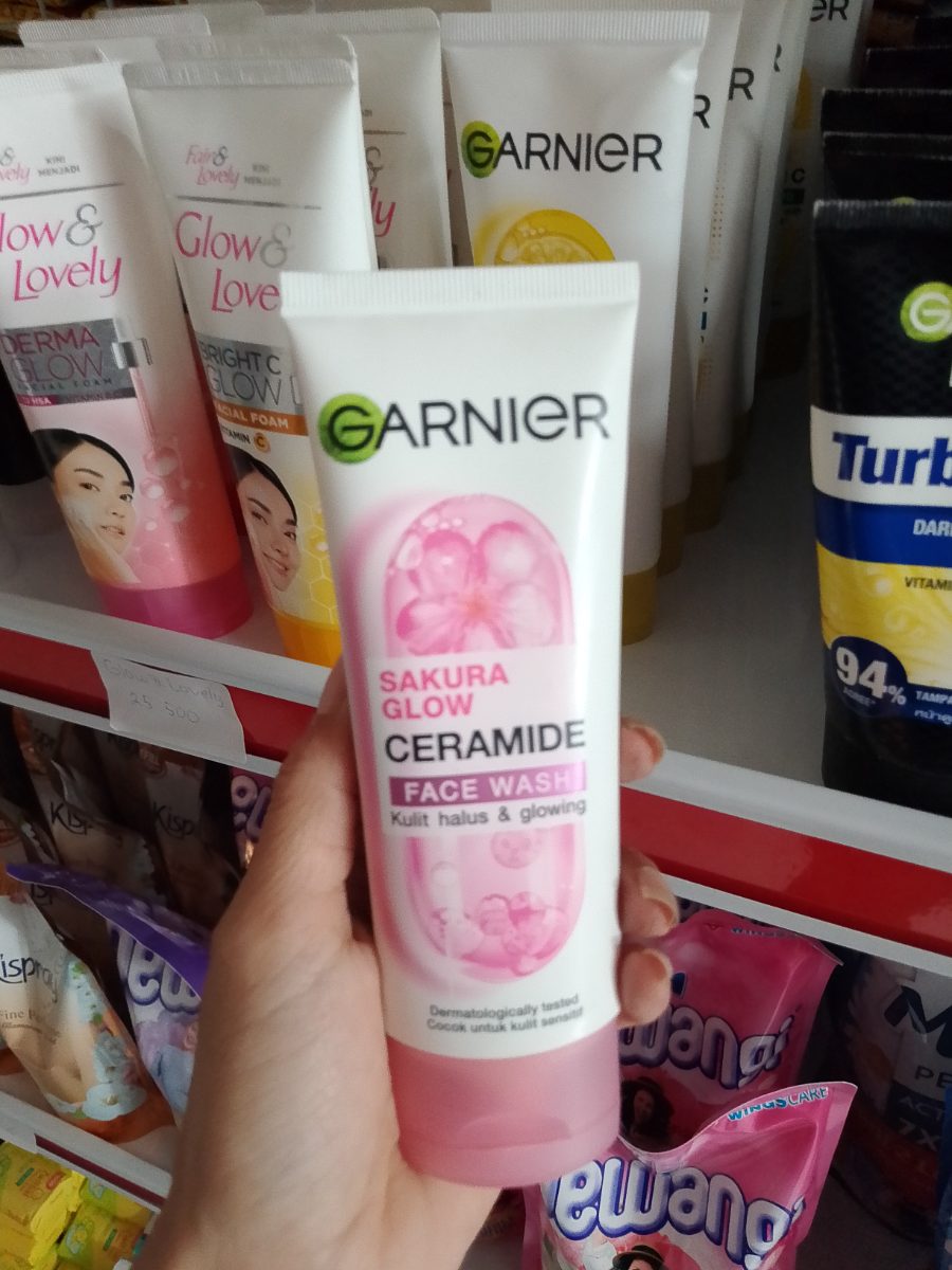 Garnier sakura glow 100ml