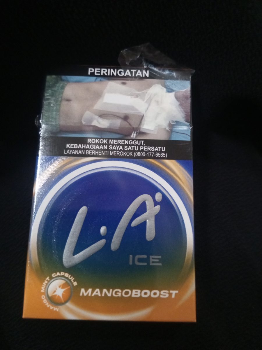 LA ice mangoboost *pck