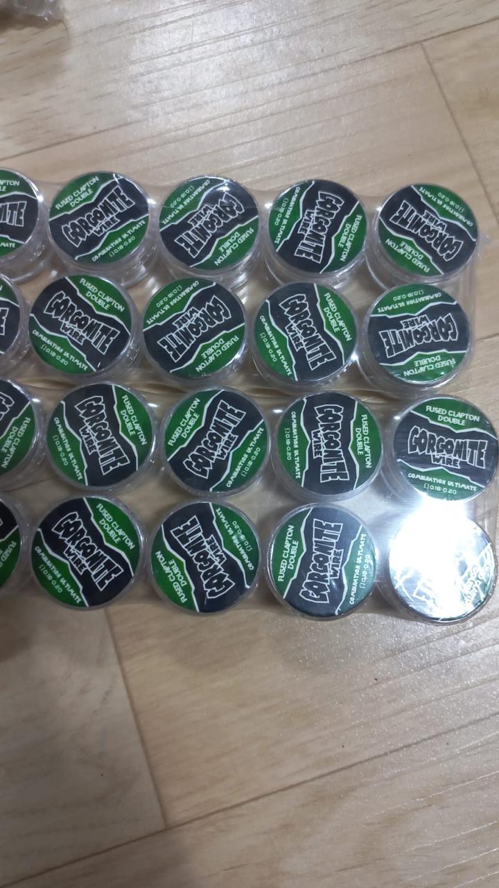 coil gorgonite wire 1 pcs