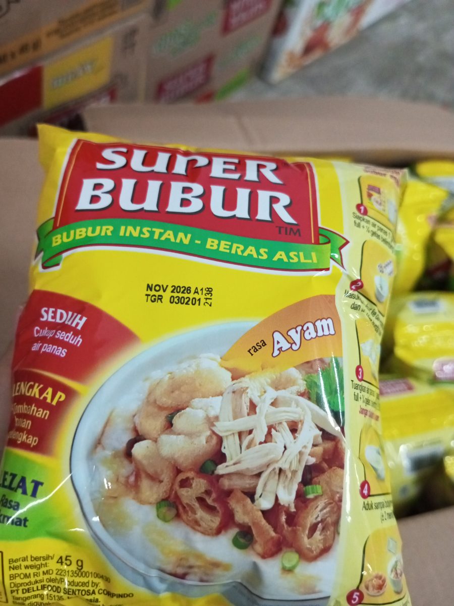 Super bubur ayam 46g pcs
