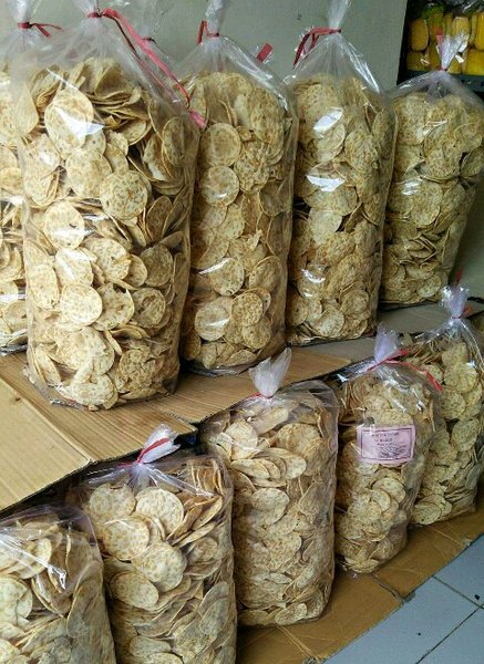kripik tempe sagu 1 bal 2 kg
