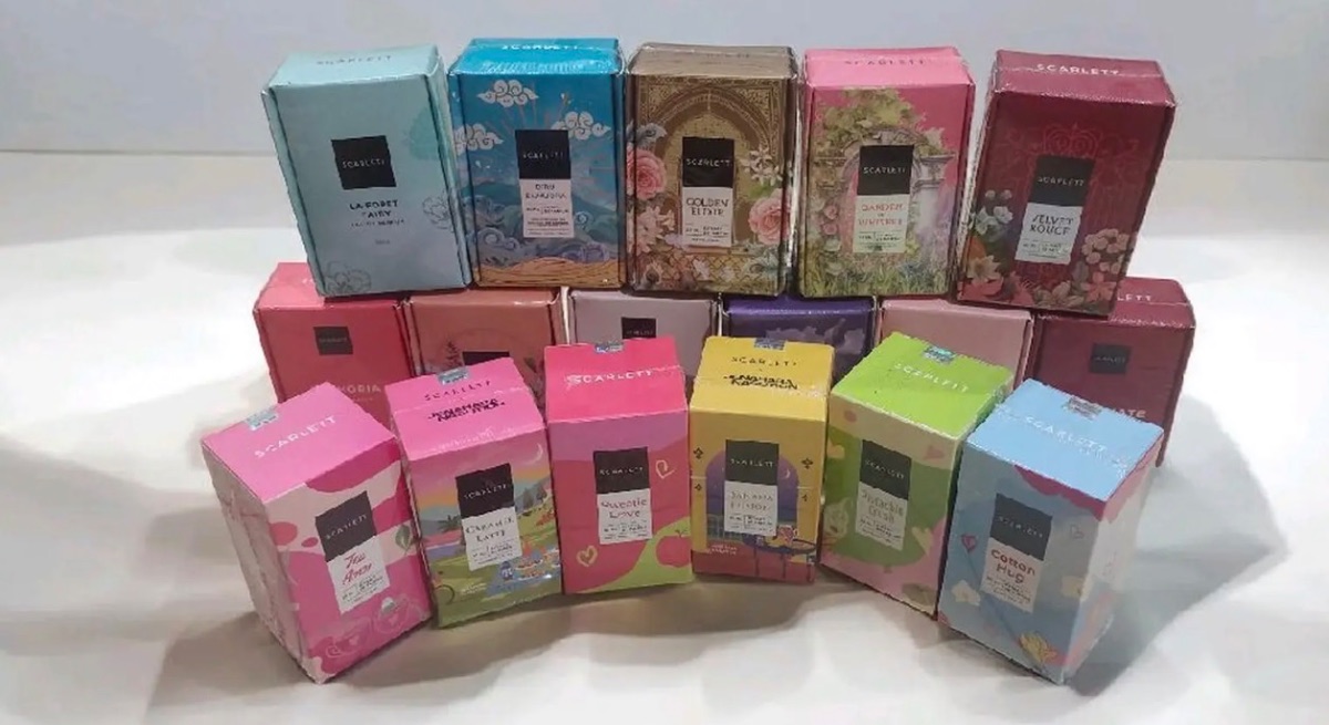 Parfum scarlet