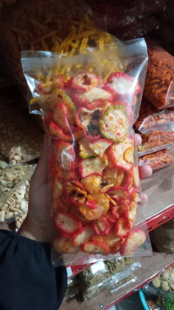 krupuk Seblak kemasan 500