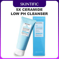Skintific 5x Ceramide low ph cleanser