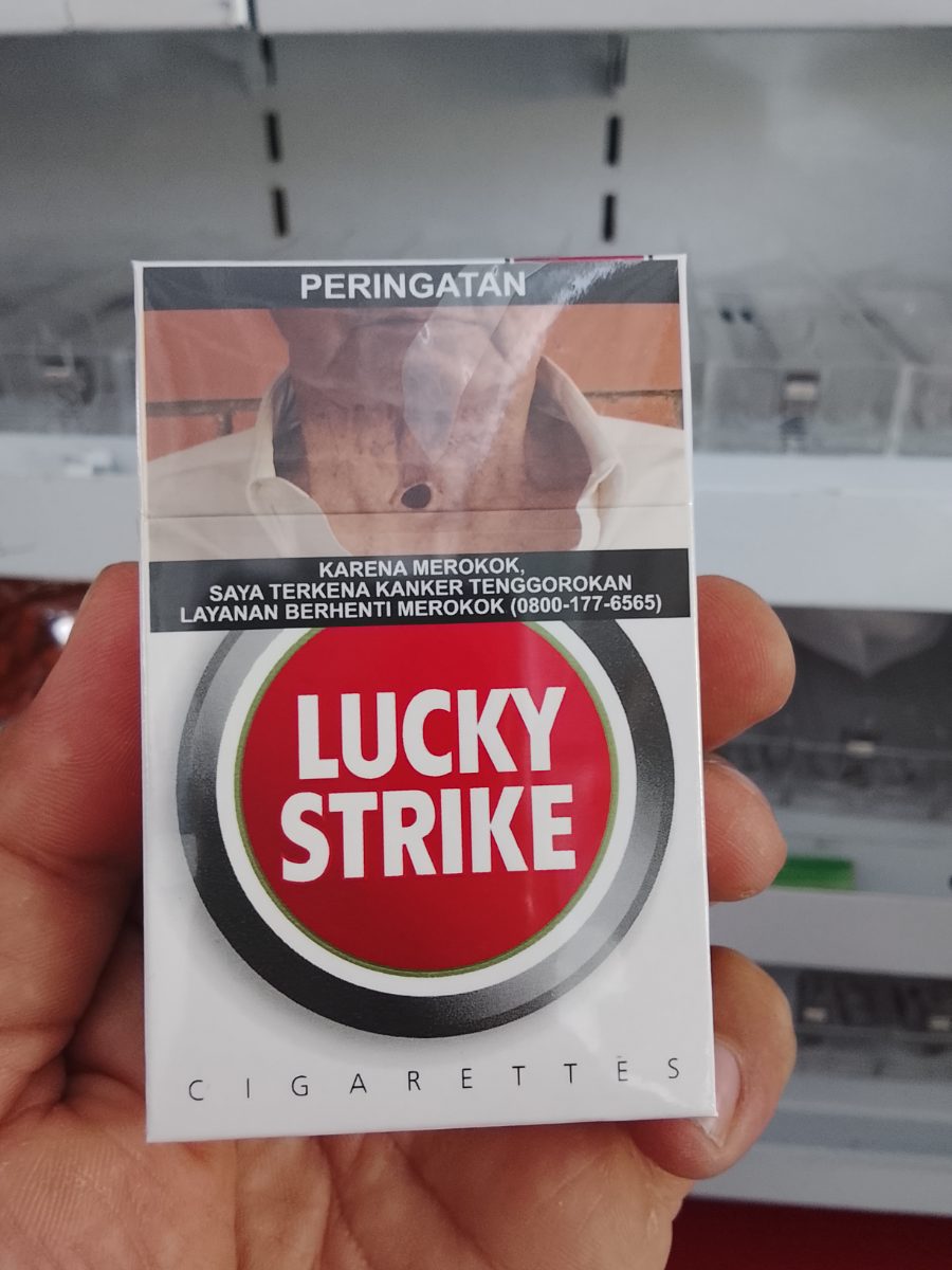 lucky strike 20 1 pak