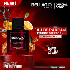 Bellagio edp Wild Red 50ml