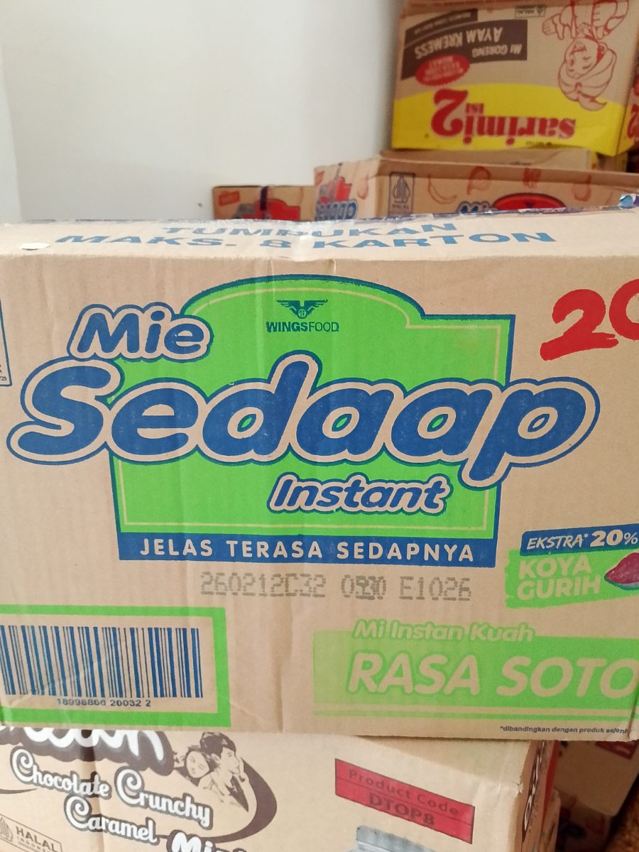 Mie sedap rasa soto 1 dus