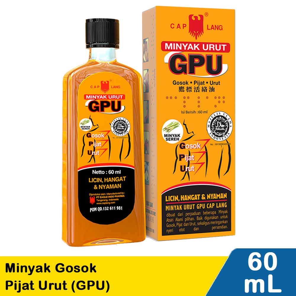 minyak GPU 60ml