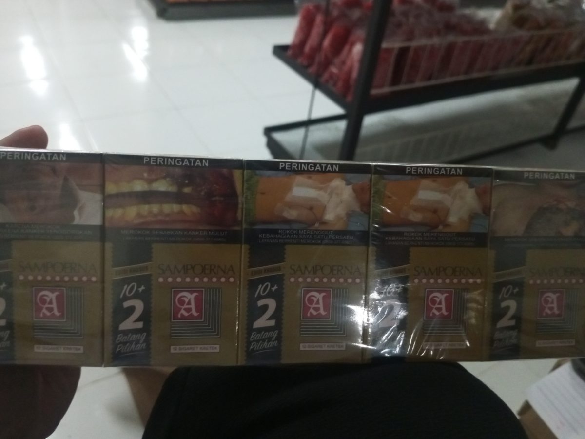 Samporna aga kretek 10+2 1 slop