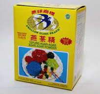 agar agar warna merah 1 box