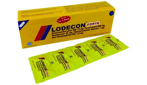 Lodecon forte