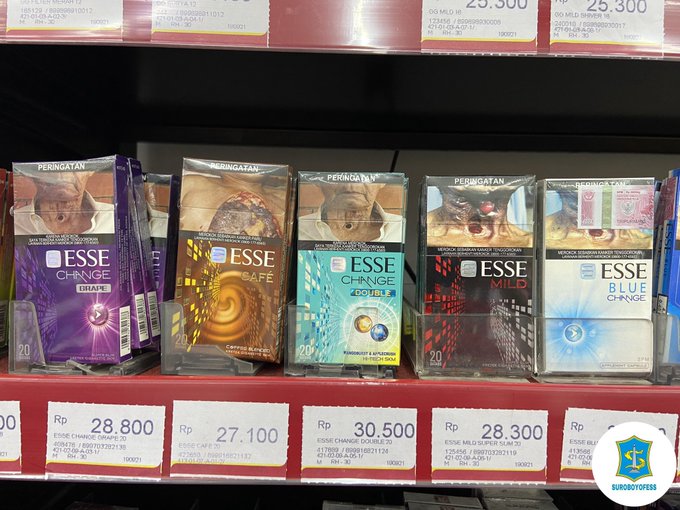 aneka rokok esse 1 pack