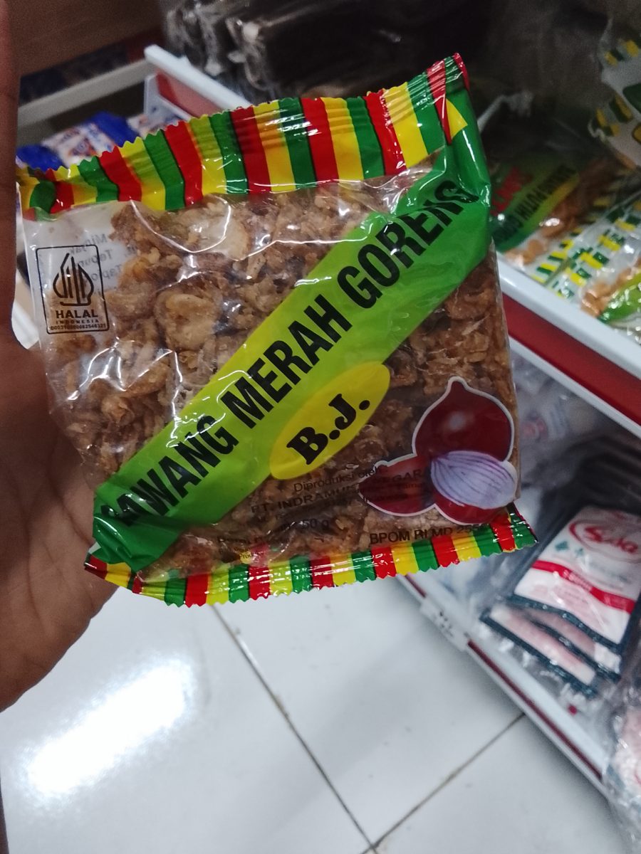 Bawang goreng