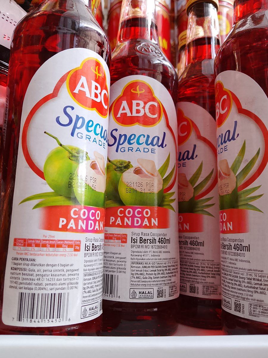 Marjan Syrup Cocopandan 460ml