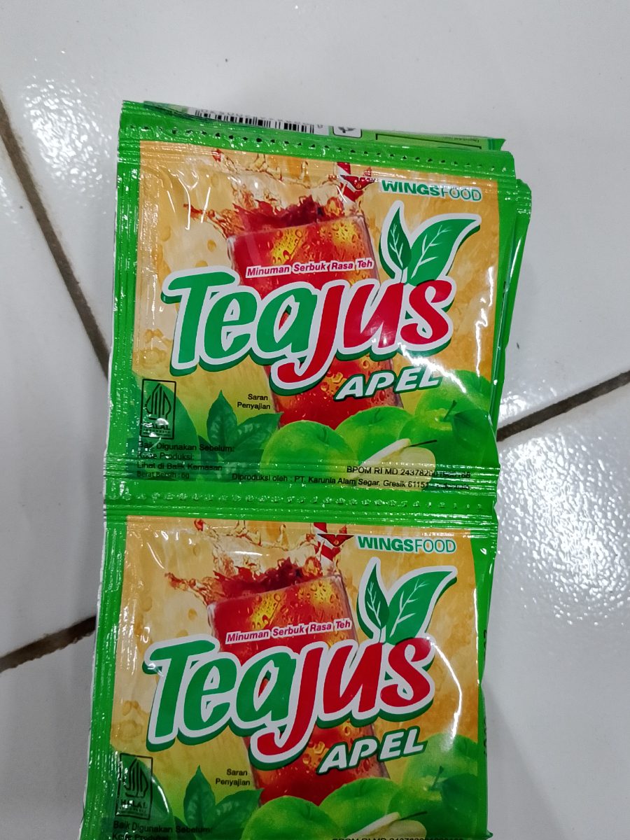 Teajus apel *rntng
