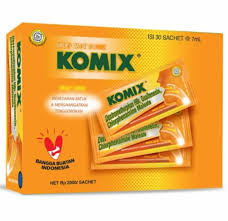 Komix jahe 1 box
