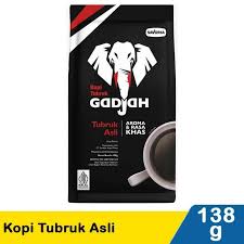 Kopi tubruk gajah pounch 138g