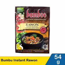 bumbu rawon kemasan 54g