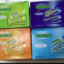 Komix all Varian 1 box