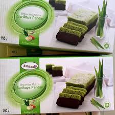 Brownies amanda sarikaya pandan 750g