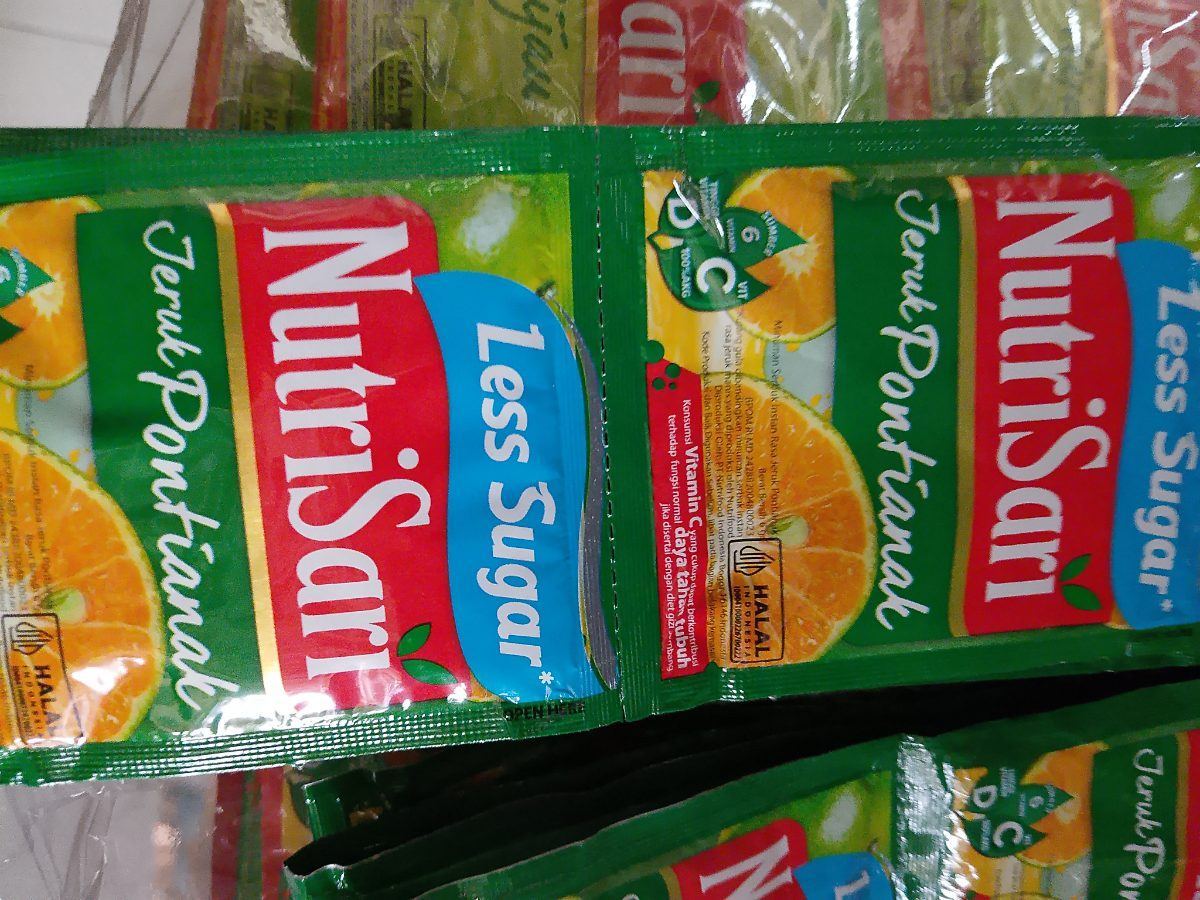 Nutrisari jeruk Pontianak rntng *10saset