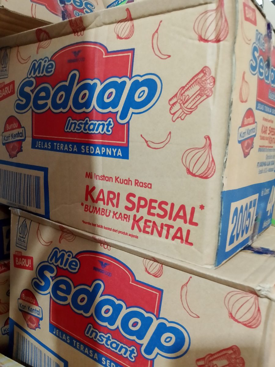 Sedap kari spesial 1 dus