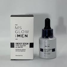 ms glow  for man energy serum