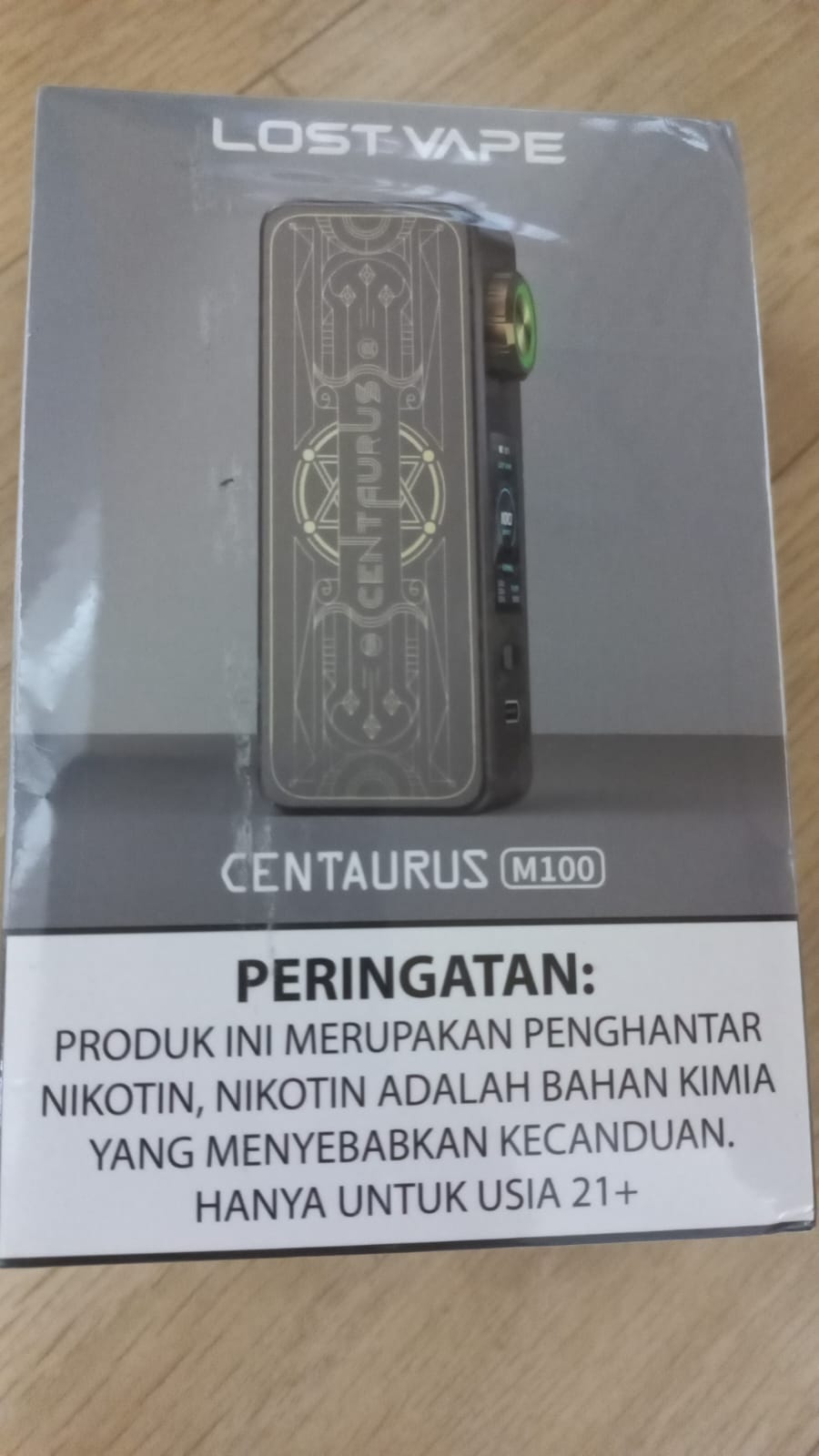 centaurus m100 gun mental