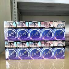 LA ice purple ungu 1slop