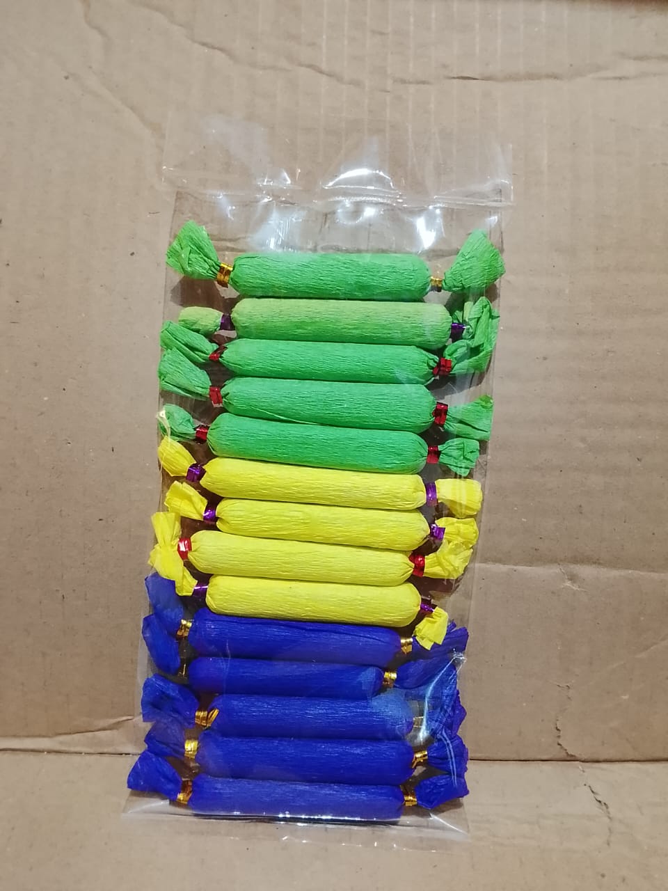 Madu Mongso kemasan warna-warni 200g